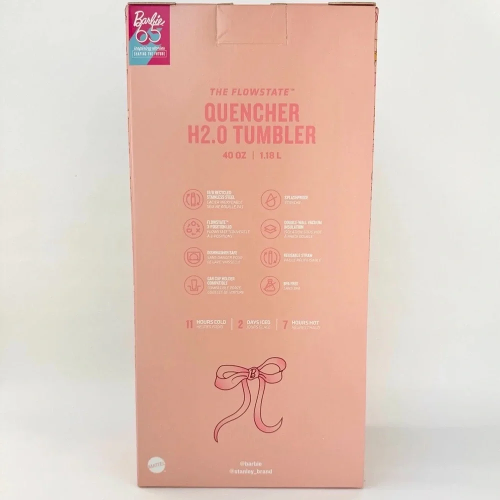 Stanley Barbie Just Peachy Water bottle - Picture 2 of 4